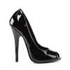 Devious - DOMINA212 Talons hauts - Chaussures de pole dance - Noir Product image